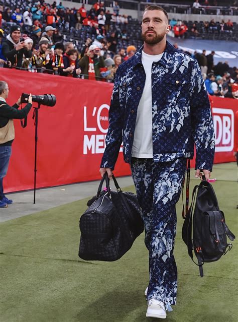 travis kelce louis vuitton|travis kelce louis vuitton coat.